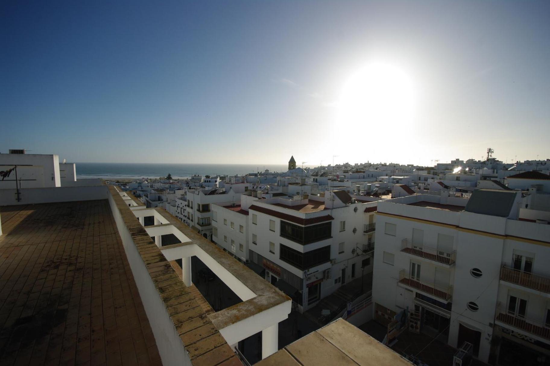 Apartamento Atico Centro Conil Conil De La Frontera Exterior foto