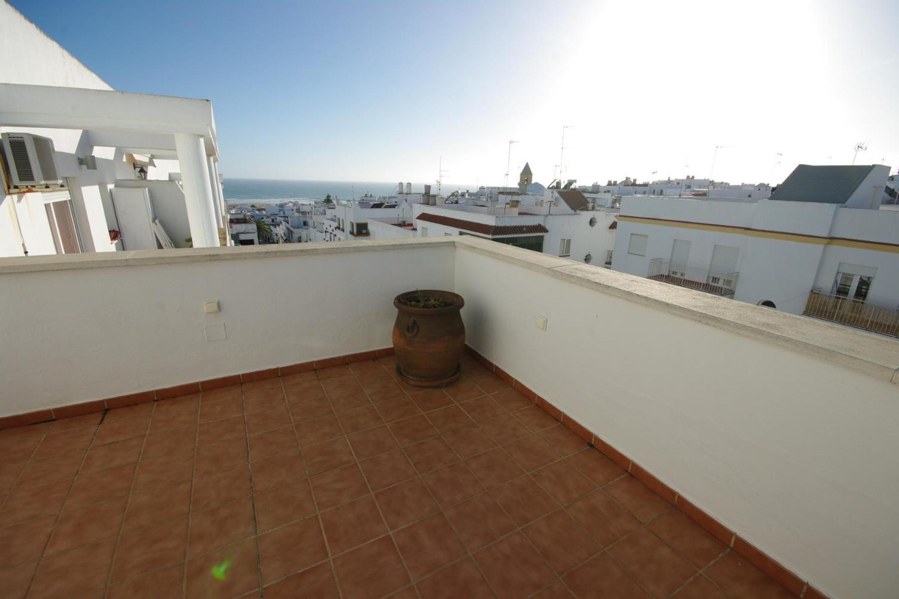 Apartamento Atico Centro Conil Conil De La Frontera Exterior foto