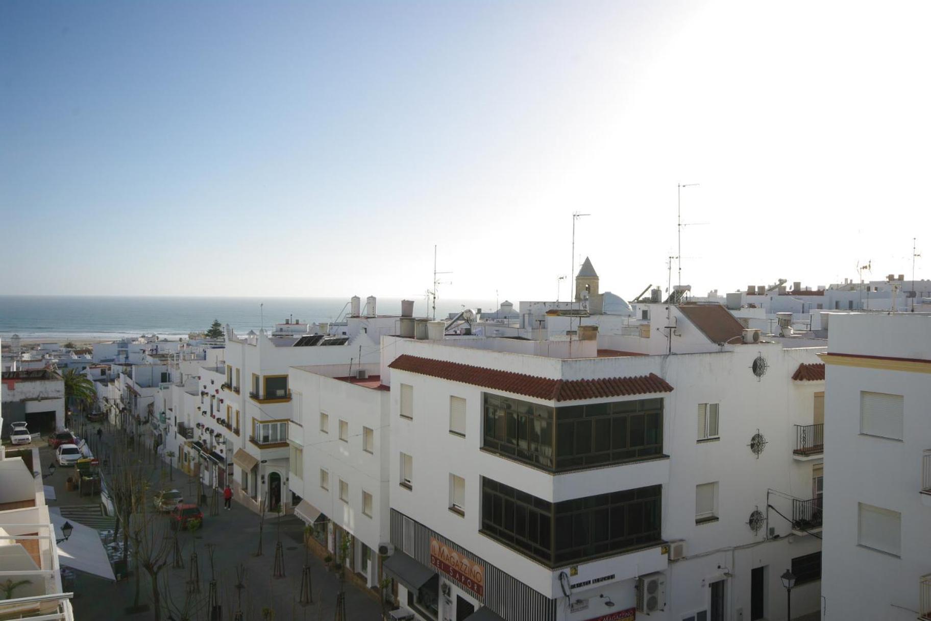 Apartamento Atico Centro Conil Conil De La Frontera Exterior foto